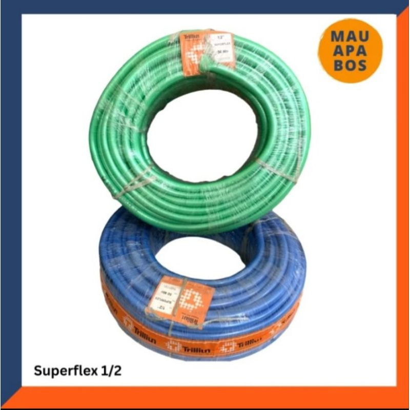 Jual Selang Air Trilliun Superflex Ukuran Inch Jual Per Meter