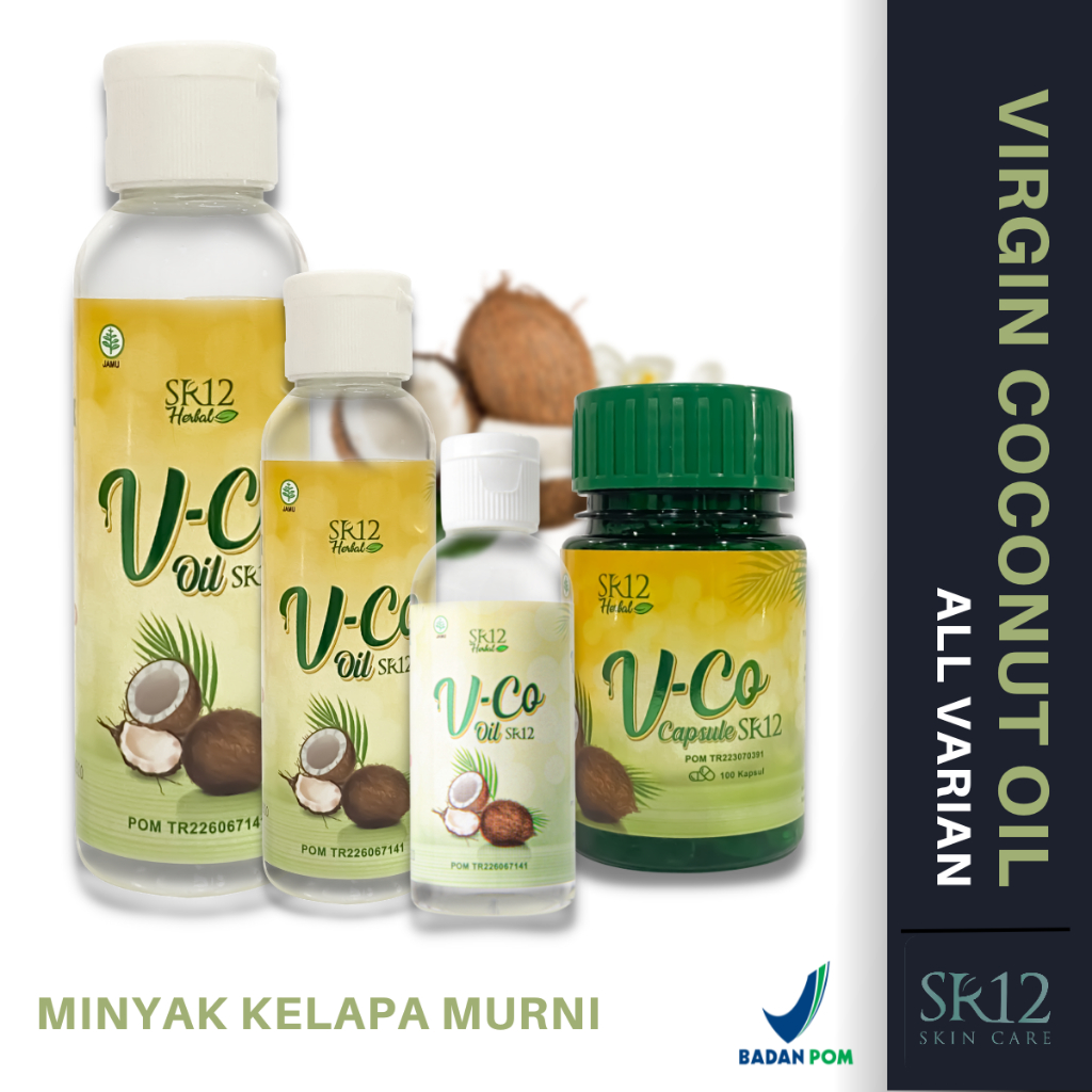 Jual Virgin Coconut Oil Vco Sr Minyak Kelapa Natural Untuk Rambut