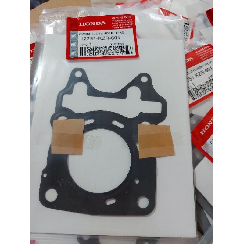 Jual 12251KZR601 PAKING DEKSEL / GASKET CYLINDER HEAD VARIO 125