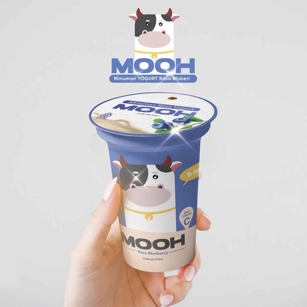 Jual Minuman Yogurt* MOOH Yogurt* Varian Rasa* 175ml | Shopee Indonesia