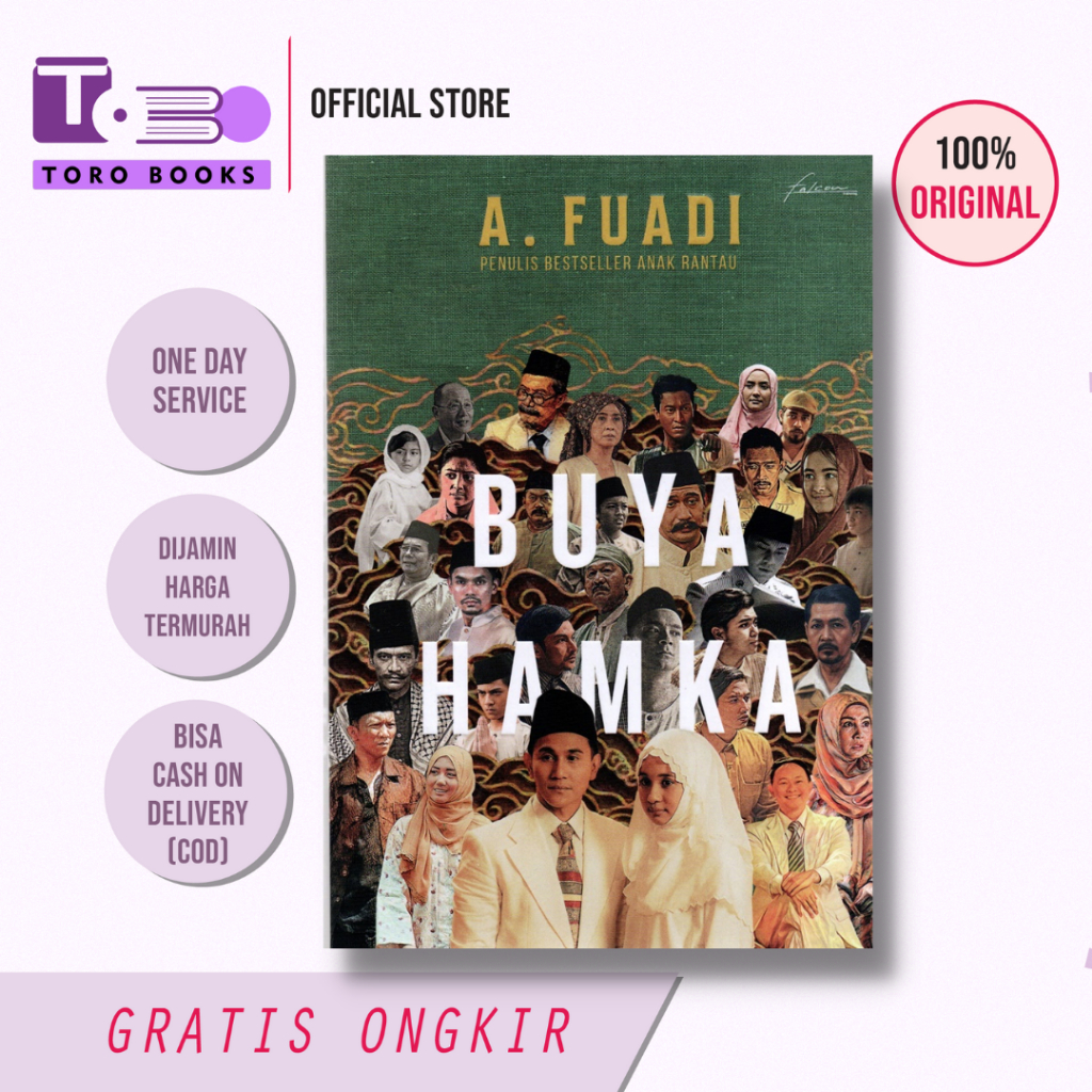 Jual Buku Buya Hamka Edisi Poster Film - A Fuadi | Shopee Indonesia