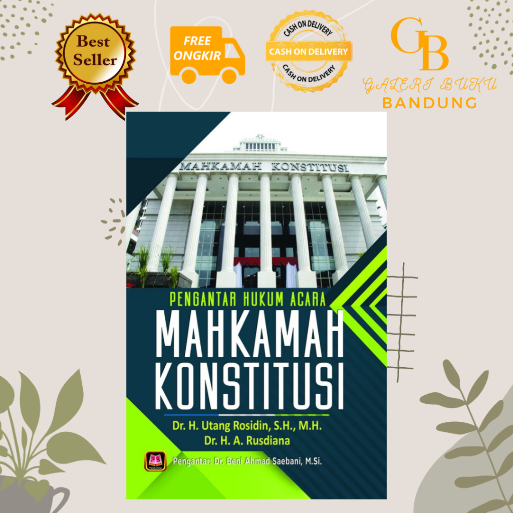 Jual Buku Pengantar Hukum Acara Mahkamah Konstitusi | Shopee Indonesia