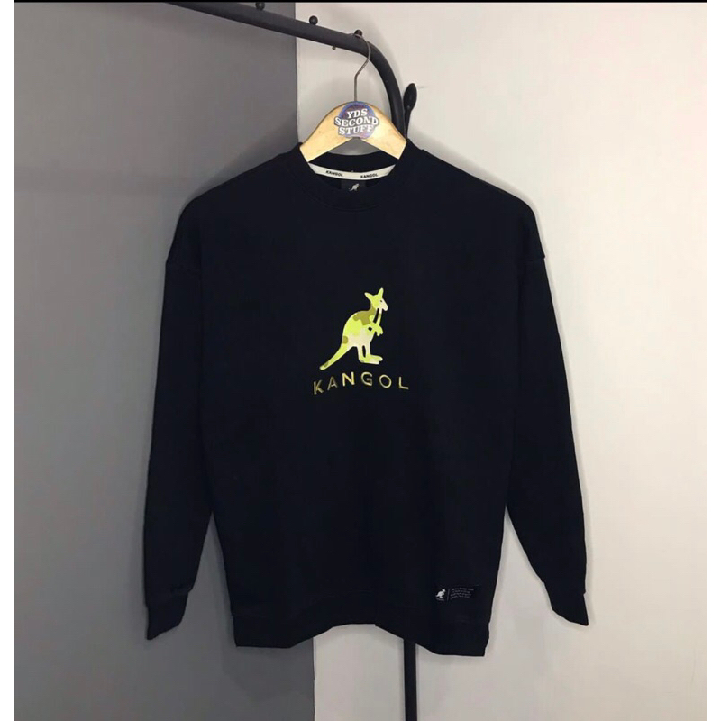 Kangol crewneck outlet