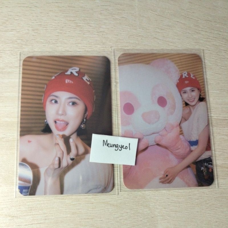 Jual Apink official Photocard Self album appmus bomi chorong Eunji log ...