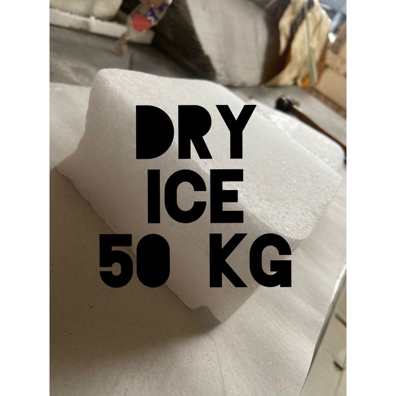 Jual dry es Biang es dry ice es Kering 50kg + box styrofoam Shopee