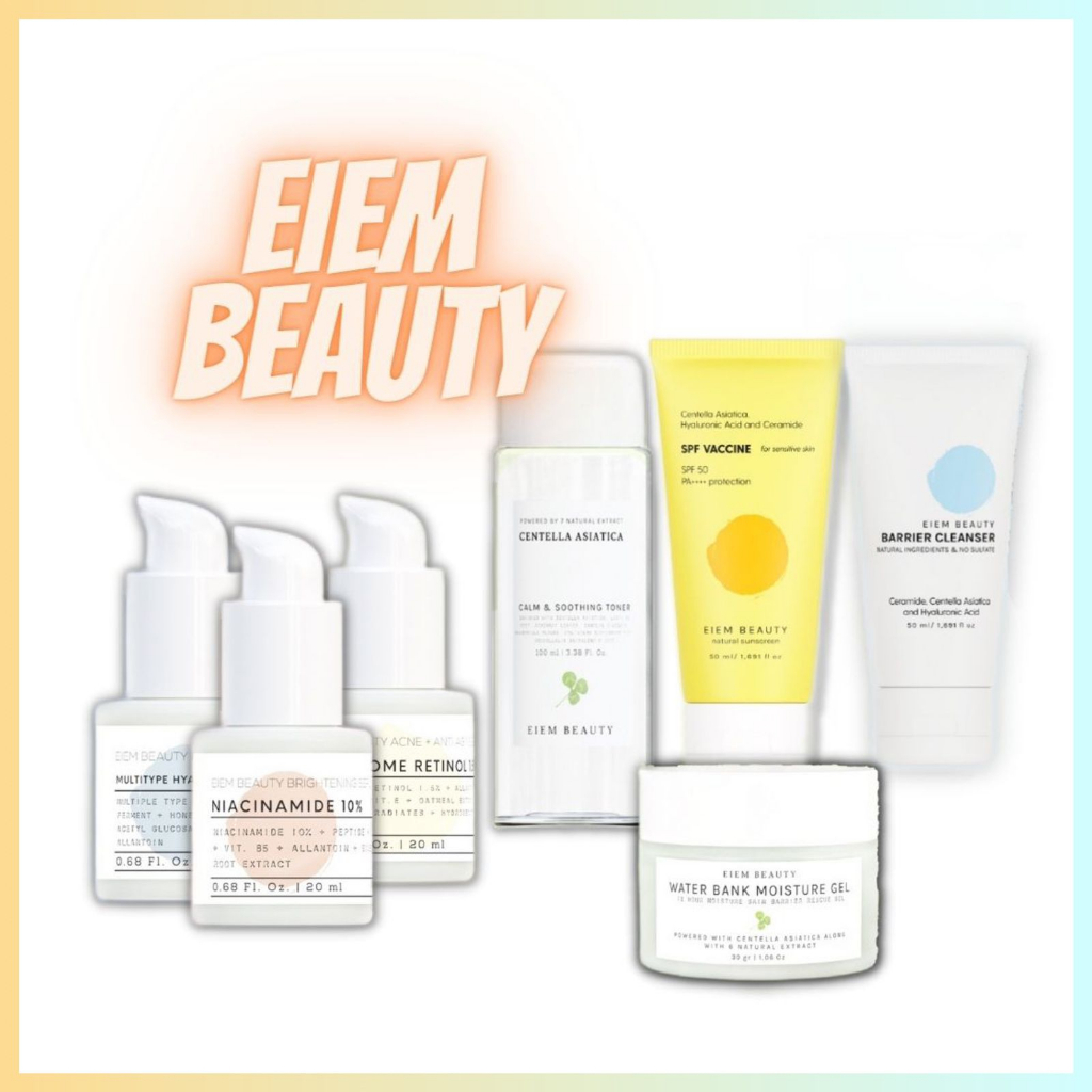 Jual EIEM Beauty Waterbank Moisturizer Calm and Soothing Toner