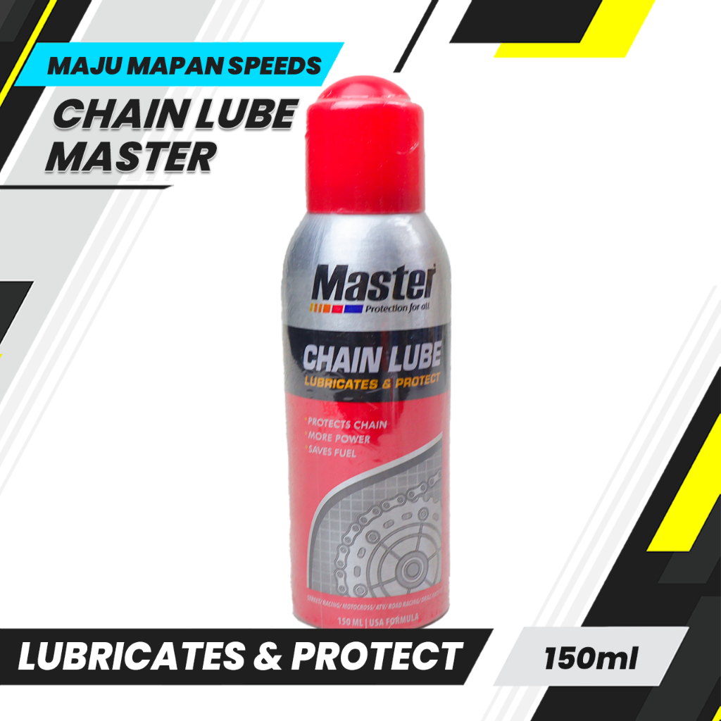 Jual Chainlube Master Lubricates & Protect 150ml | Shopee Indonesia