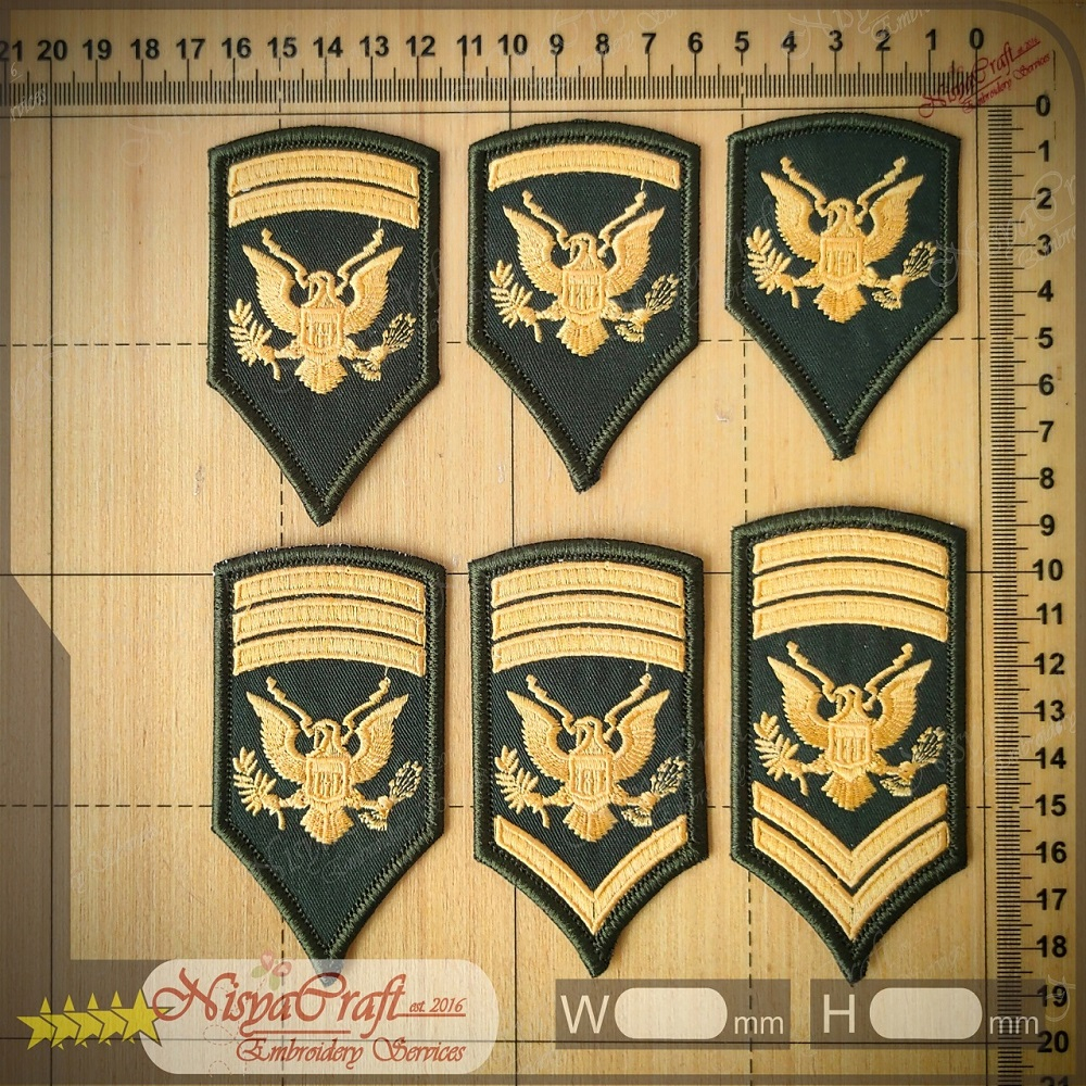 Jual NCEP0101-0512- US ARMY Enlisted Personnel Specialist Female | Rank ...