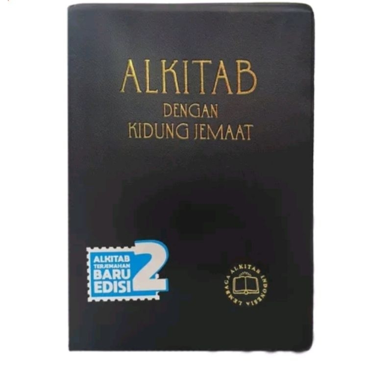 Jual Alkitab Sedang Dan Kidung Jemaat - Kode: TB2 052 TI KJ | Shopee ...