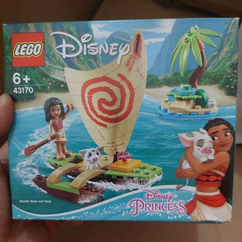 Jual Lego Disney Princess Moana | Shopee Indonesia