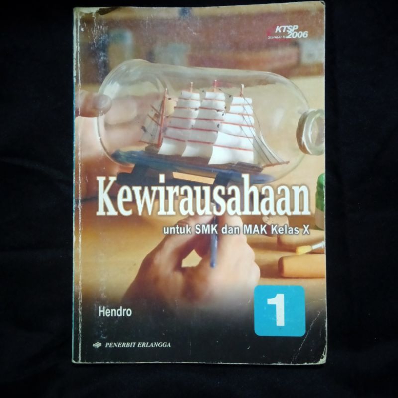 Jual Buku Pelajaran Materi KEWIRAUSAHAAN untuk SMA dan MAK Kelas X ...
