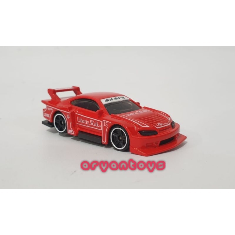 Jual Hotwheels custom Nissan Silvia S15 Super Silhouette LBWK Red ...