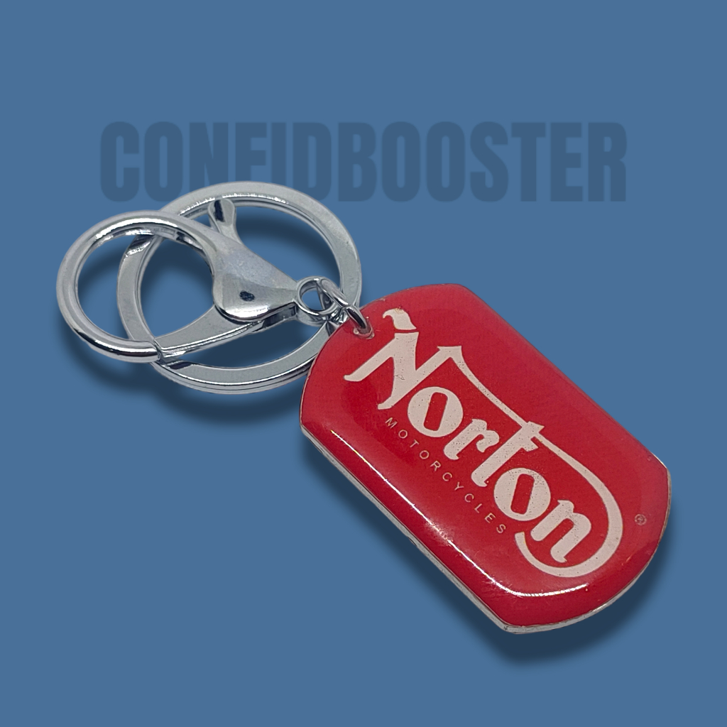 Jual Norton Stainless Steel Keychain Shopee Indonesia