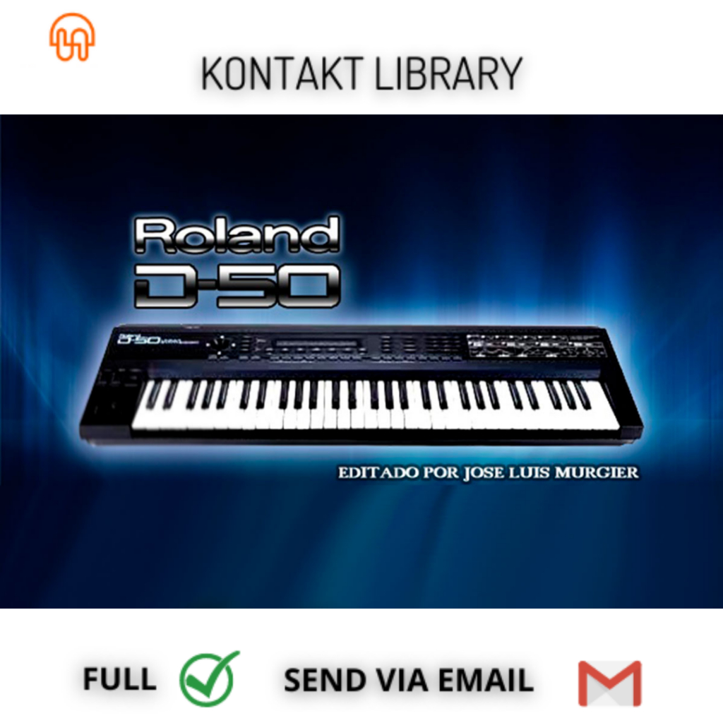 Jual Roland D50 Synth KONTAKT library preset libraries Shopee Indonesia
