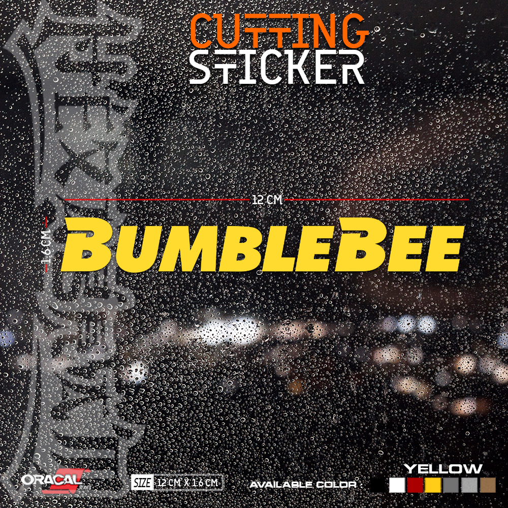 Jual Cutting Sticker BUMBLEBEE Transformers | Stiker Cutting BumbleBee ...
