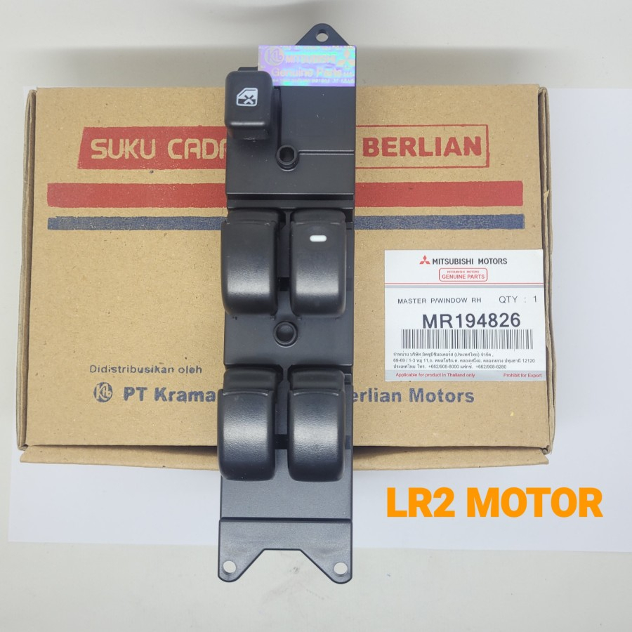 Jual Master Saklar Power Window Depan Kanan Rh Mitsubishi L Strada