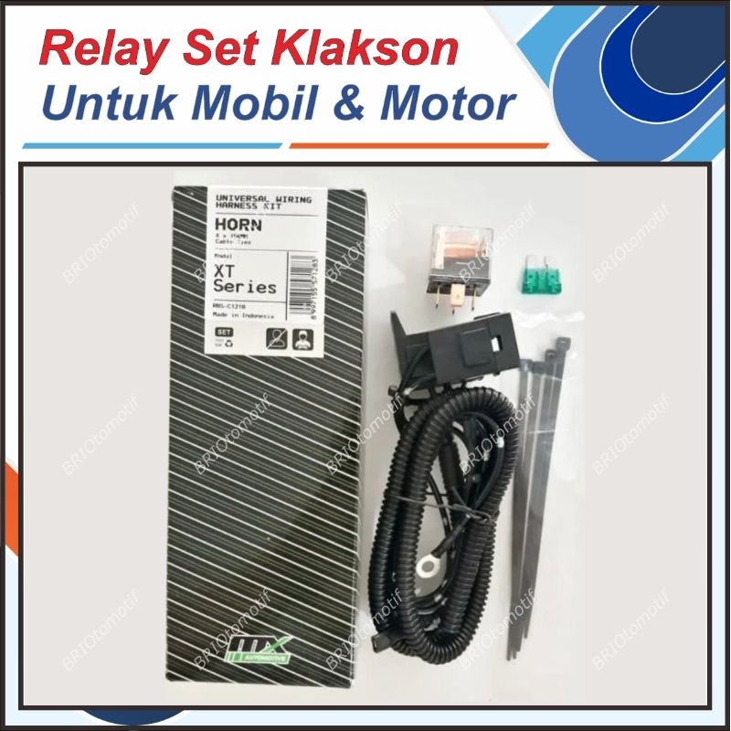 Jual KABEL RELAY SET KLAKSON MX SERIES ORIGINAL TINGGAL PASANG PAKET ...