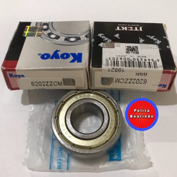 Jual BEARING 6202 ZZ Ky 6202ZZ TUTUP BESI | Shopee Indonesia