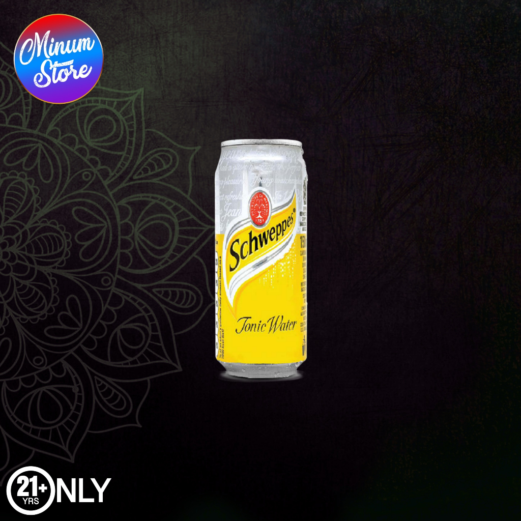 Jual Schweppes Tonic Water Can 250 Ml | Shopee Indonesia