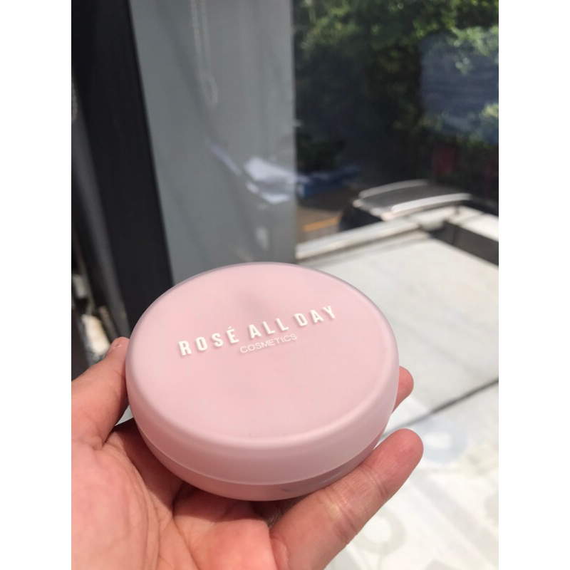 Jual Rose All Day The Realest Lightweight Essence Cushion shade beige
