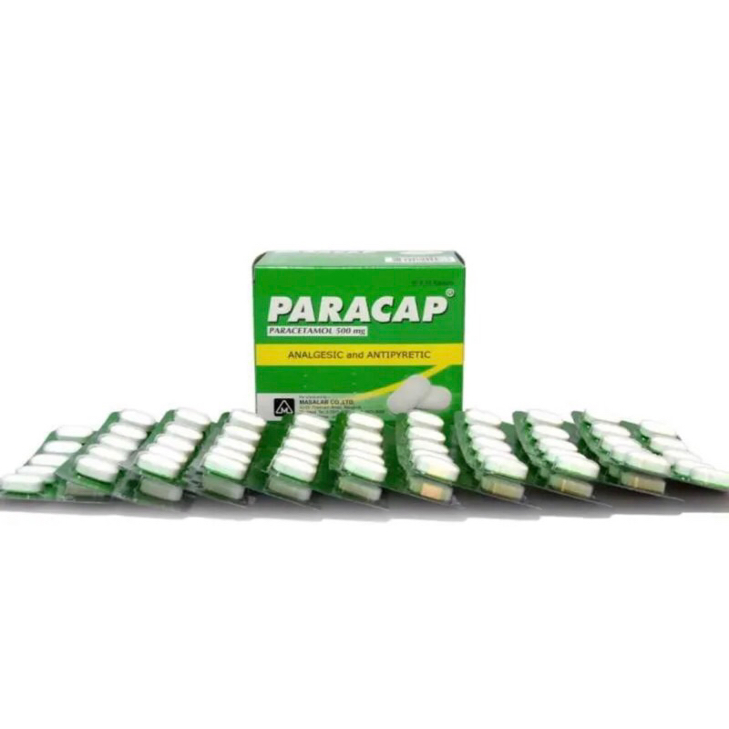 Jual Paracap Paracetamol/Tablet Sakit Kepala | Shopee Indonesia
