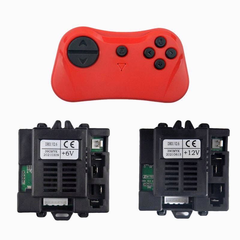 Jual Remot Receiver Mobilan Aki DR01 Remote + Receiver Mobil Aki Anak ...