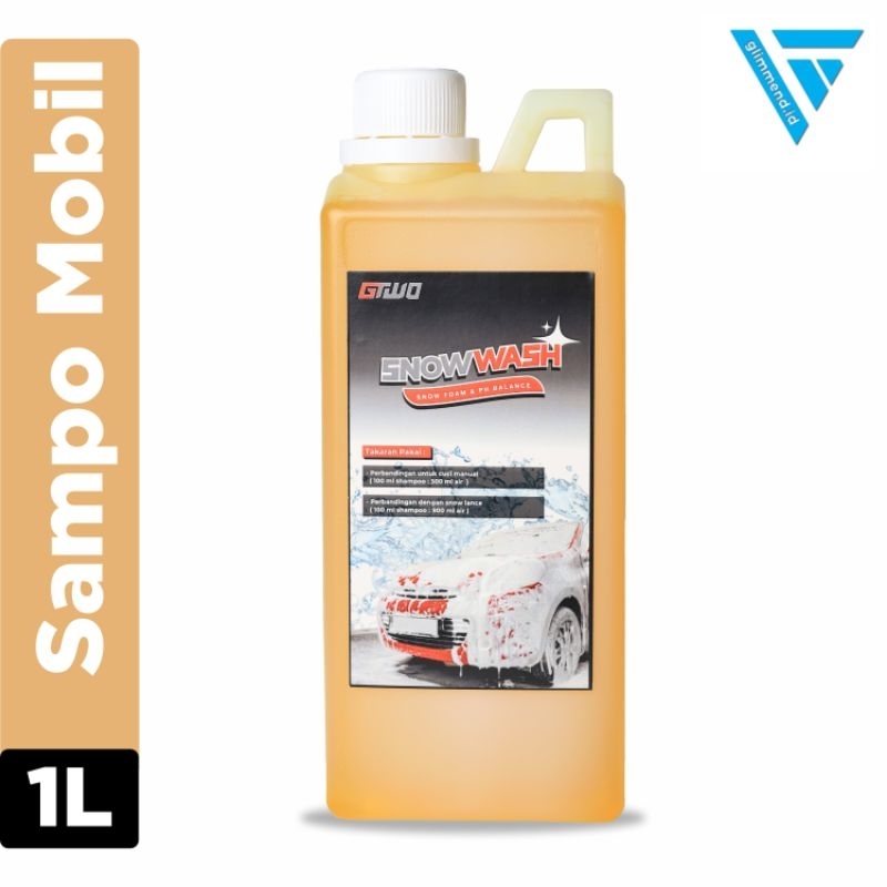 Jual GTwo Car Wash pH Balance - Shampo Cuci Mobil Salju 1 Liter ...