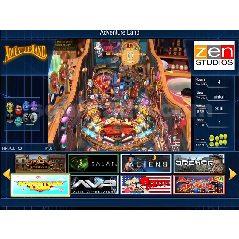 Jual Virtual Retro Pinball FX3 Taito Type X Arcade Game Hard Disk Drive ...