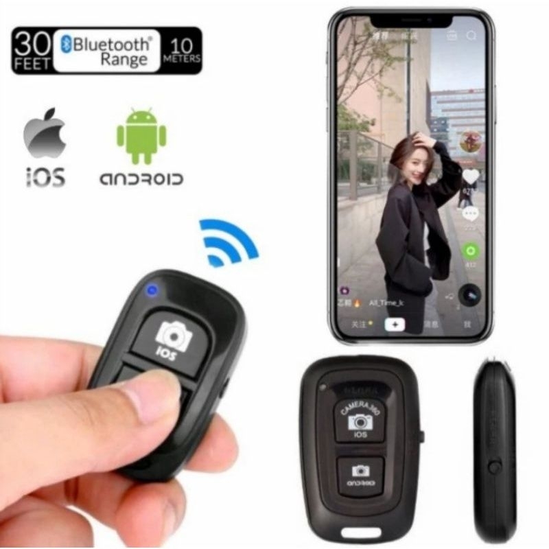 Jual MSECom REMOT CAMERA BLUETOOTH Portabel Jarak Jauh Foto Untuk ...