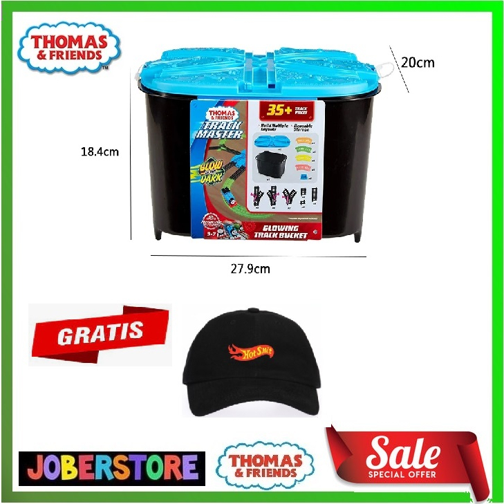 Jual Thomas & Friends Track Master / New Look Track Set - GLOWING TRACK ...