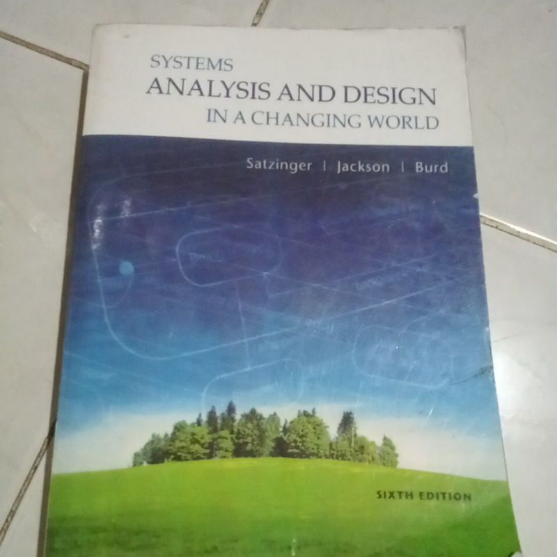 Jual Buku Systems Analysis And Design In A Changing World | Shopee ...