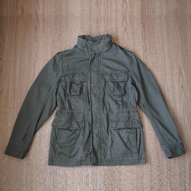 100% Original Uniqlo M65 Field Jacket Size M Fit S M Good Condition