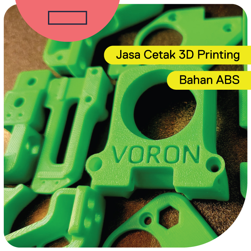 Jual Cetak 3d Print Custom Jasa 3d Printing Bahan Abs Shopee Indonesia 2262