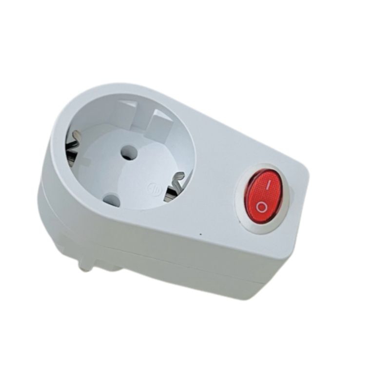 Jual Steker saklar on off lampu /colokan Stop Kontak Visicom VS424P ...