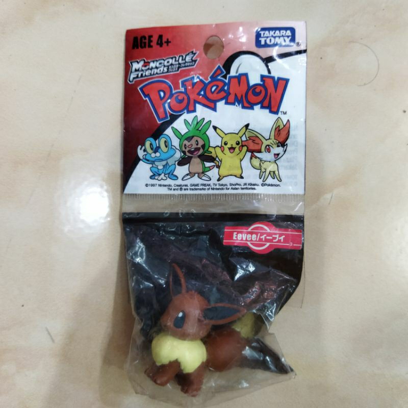 Jual TAKARA TOMY Moncolle Pokemon Alfamart Mainan Miniatur Murah ...