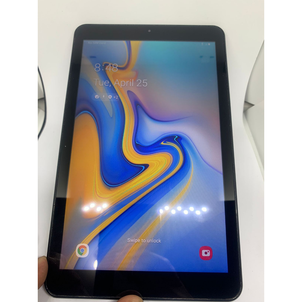 Jual Samsung Galaxy Tab A8 Sm T387v 32gb Wi Fi Only 8 Tablet Hitam Free Tglass Shopee Indonesia 6152