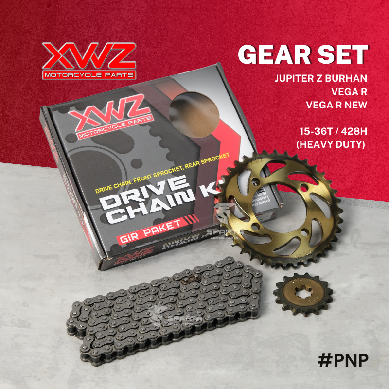 Jual GEAR GIR SET GIR PAKET JUPITER Z LAMA BURHAN VEGA R NEW FIZR VEGA