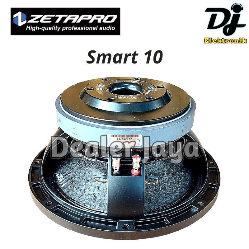 Jual Speaker Komponen Zetapro SMART 10 / SMART10 - 10 inch | Shopee ...