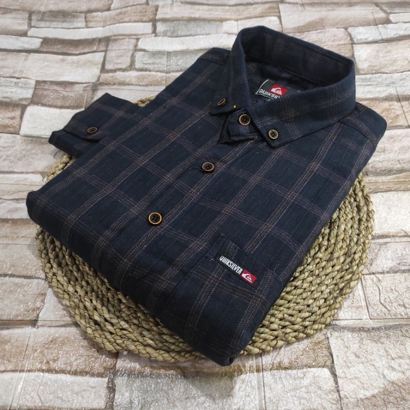 Jual (COD) KEMEJA FLANEL KUALITAS PREMIUM/KEMEJA FLANEL KOTAK UNISEX ...