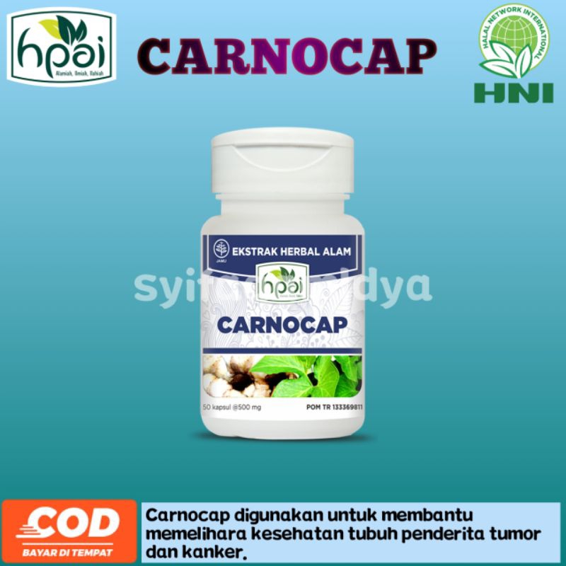 Jual Cod Kapsul Herbal Carnocap Obat Herbal Tradisional Untuk