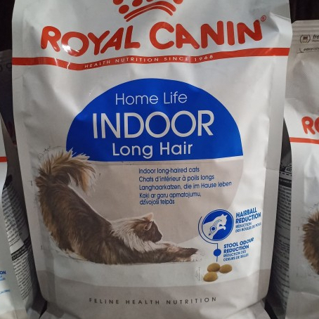 Jual Royal Canin Indoor Longhair 4 kg Makanan Kucing Dewasa royal canin indoor longhair 4kg Shopee Indonesia