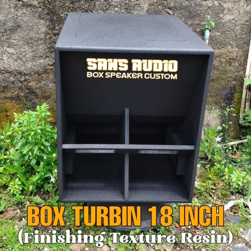 Jual Box speaker turbin 18 inch finishing | Shopee Indonesia