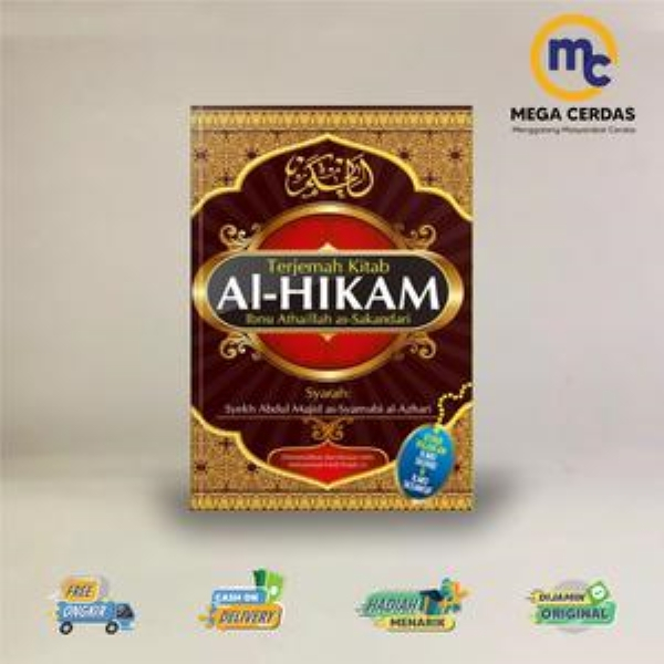 Jual Buku Terjemah Kitab Al Hikam Ibnu Athaillah As Sakandari 2022