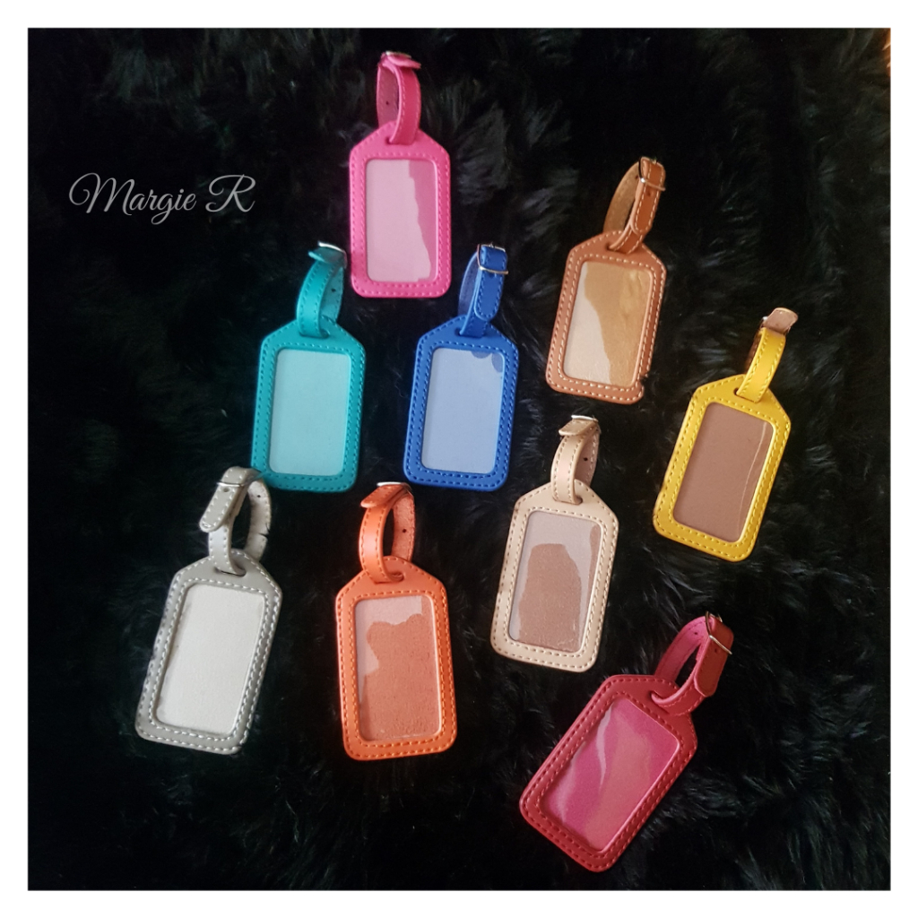 Jual Luggage Tag for Kid - Gantungan Tas Sekolah Anak - Tanda Pengenal ...