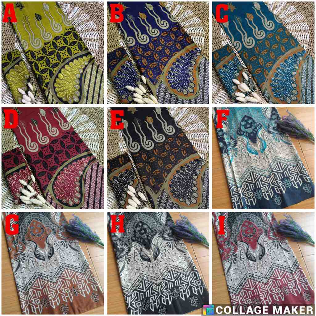 Jual KAIN BATIK ELEGAN KAIN BATIK HALUS KAIN BAKAL SOGAN NEW ARRIVAL ...