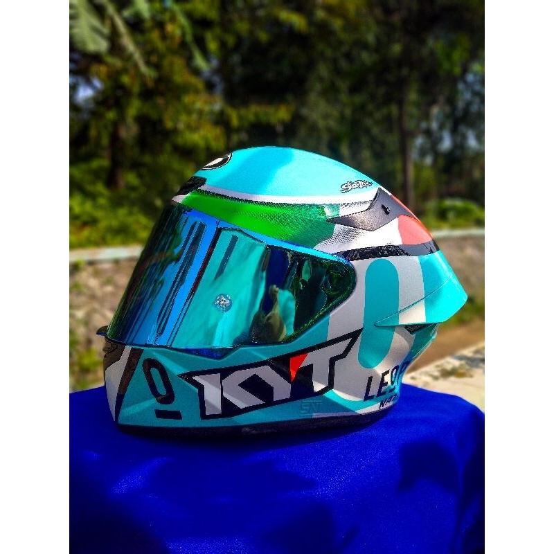 Jual KYT TT COURSE LEOPARD DALAPORTA | Shopee Indonesia