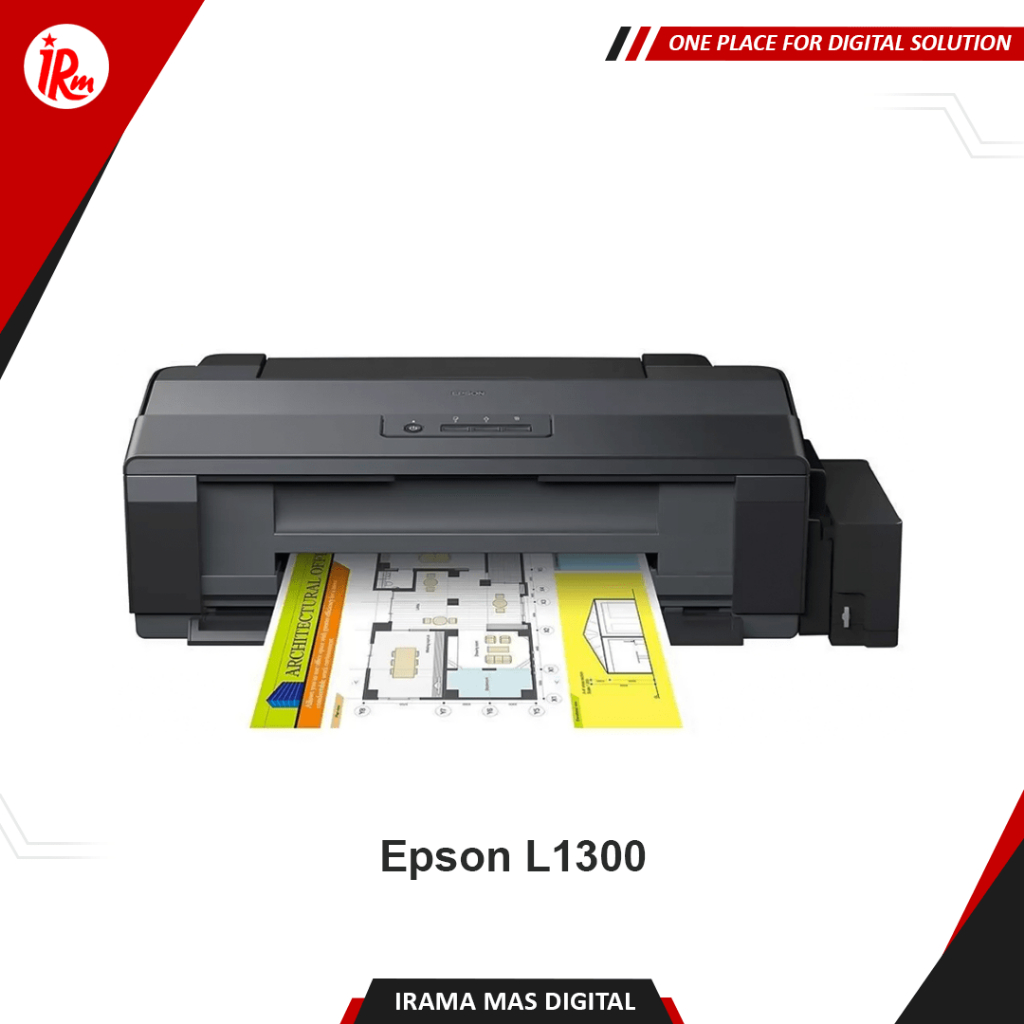 Jual Epson L1300 A3 Ink Tank Printer Shopee Indonesia 3378