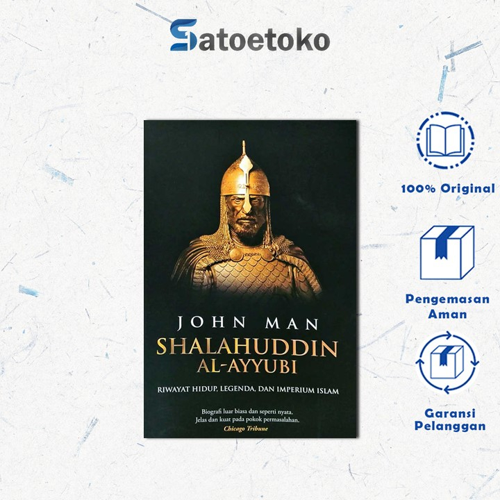 Jual Shalahuddin Al-Ayyubi, Riwayat Hidup, Legenda Dan Imperium Islam ...