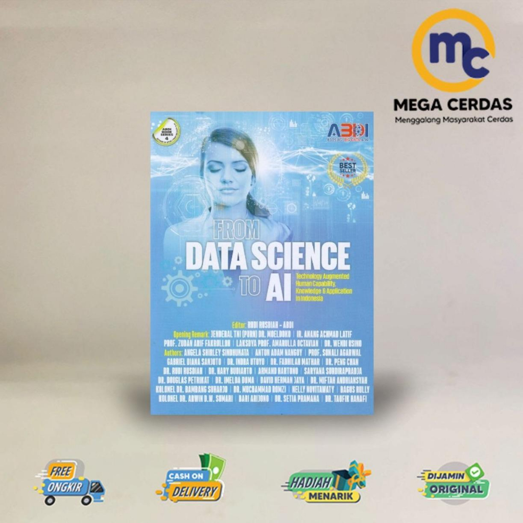 Jual BUKU FROM DATA SCIENCE TO AI : TECHNOLOGY AUGMENTED HUMAN ...