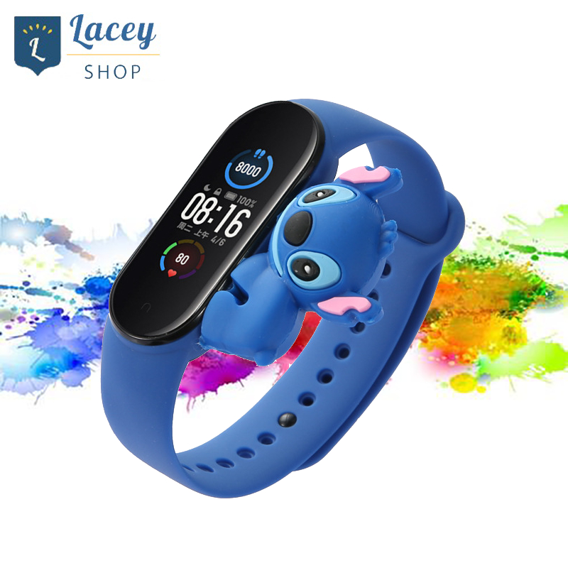 Jual Tali Strap Jam Tangan Pintar Xiaomi Mi Band Mi 6/5/4/3 Seri Boneka